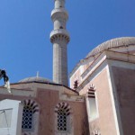 una moschea a rodi